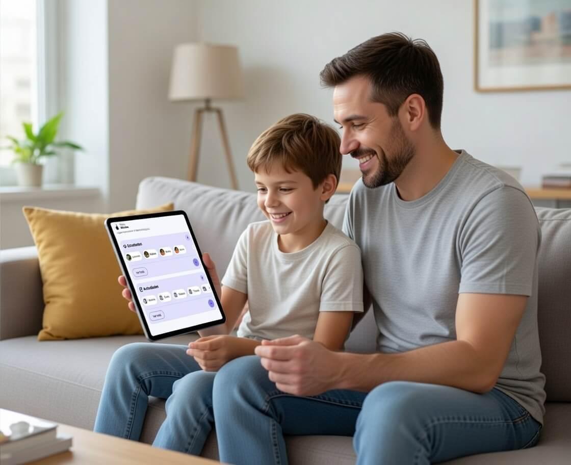 Vista principal de Reino Unido